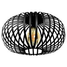 landelijke plafondlamp flow van urban interiors kopen plafondlamp lampen metaal