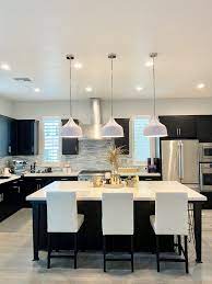 Pink Kitchen Pendant Lights Graceful Glam By Danielle Kitchen Pendants Pink Kitchen Kitchen Pendant Lighting