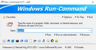 Image result for Microsoft Windows Run Command