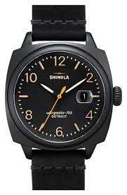 Shinola The Brakeman Leather Strap Watch 40mm Nordstrom Fossil Watches For Men Chronograph Watch Men Watches For Men