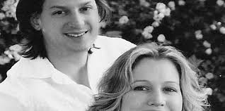 Amy Kresock and Eric Baird