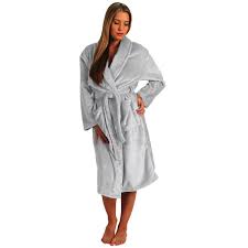 Des peignoirs trs doux et chauds, en velours, en polaire. Peignoir Polaire Micro Sensoft Uni Avec Pochette Sensei