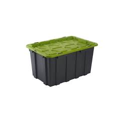 Heavy duty plastic storage bins, heavy duty plastic storage containers, heavy duty stacking bins, and. Montgomery Grey And Green Heavy Duty Storage Container With Clip Lid 100l