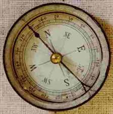 History Of The Magnetic Compass And Navigation Instruments Solar Navigator Worl Compass Magnetic Compass Pocket Compass