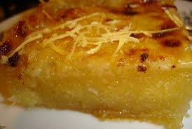 Filipino Style Cassava Cake Cassava Cake Recipes Square Recipes