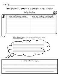 Synthesizing Creating A Blueprint Of Your Thoughts Reading Classroom Reading Comprehension Strategies Reading Workshop