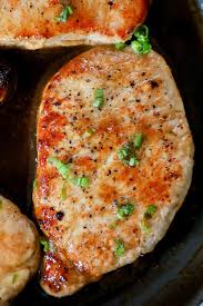 Garlic Brown Sugar Pork Chops Recipe Sweet Cs Designs Brown Sugar Pork Chops Brown Sugar Pork Chops Recipes Pork Chop Recipes Baked