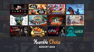 The platform was founded in 2010 by jeff rosen and john graham humble choice is a subscription service giving customers access to several games for a flat monthly fee. Humble Bundle On Twitter It S August S Humblechoice Drop Choose Vampyr Hello Neighbor Wargroove Call Of Cthulhu Little Big Workshop And More Plus Premium Subscribers Get All 12 Games At 12 Per Month