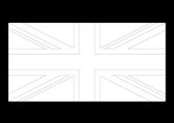Download and print these great britain flag coloring pages for free. The United Kingdom Flag Coloring Country Flags