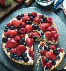 Mixed Berry Fruit Tart Recipe Ninja Ninja Foodi 6 5 Qt The Pressure Cooker That Crisps Op300 Fruit Tart Recipe Berry Tart Tart Recipes