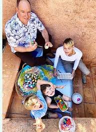 Dale al play y no te. Princess Charlene Of Monaco Sets Up A United Front On Her Family S Instagram Texas News Today