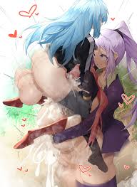 Rule34 - If it exists, there is porn of it / sinensian, milim nava, rimuru  tempest, shion (tensei shitara slime datta ken) / 4852243