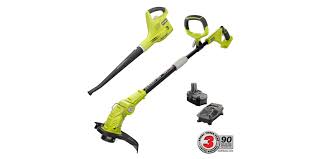 Ryobi's 550w lightweight electric line trimmer has a cutting path of 27cm to complete any grass trimming task. Ditch The Gas Can This Summer For Ryobi S Electric String Trimmer And Blower At 89 9to5toys