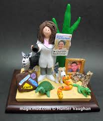 Veterinary Gift Figurine Where Else Can You Get Any Kind Of Medical Specialist A Made To Order Figurine Custom Christmas Gifts Veterinary Custom Made Gift