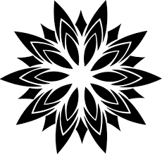 Black And White Stencil Pattern Stencils Designs Free Printable Downloads Stencil 058 Stencils Printables Stencil Patterns Stencil Designs