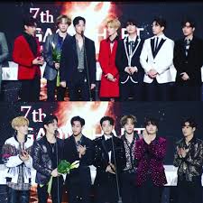 Got7 Wins 2 Awards Tonight At 7th Gaon Chart Music Awards