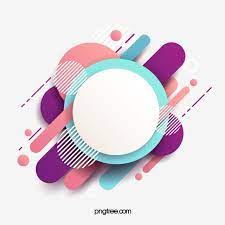 Simple Abstract Color Border Shapes Simple Abstract Png And Vector With Transparent Background For Free Download Poster Background Design Graphic Design Posters Background Design Vector