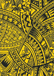 Pacific Pattern Research Polynesian Art Hawaiian Tattoo Island Art