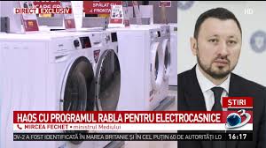 Ministerul mediului a anunțat, marți, că lansează în premieră, în românia, programul rabla pentru motociclete. Ministrul Mediului ExplicaÅ£ii Despre Amanarea Programului Rabla Pentru Electrocasnice Youtube