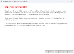 Download the Windows Driver Kit (WDK) - Windows drivers | Microsoft Learn