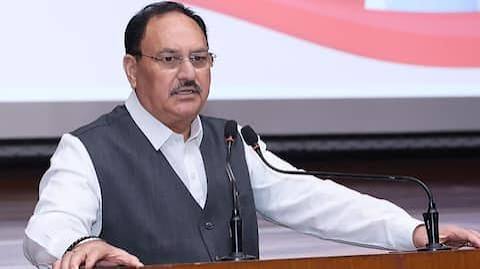 JP Nadda admitted to AIIMS Delhi after feeling uneasy | India News | Zee News
