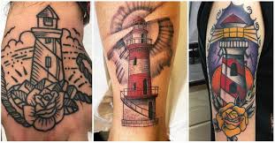 This ink design will give them swagger look. Updated 40 Enduring Lighthouse Tattoo Design August 2020