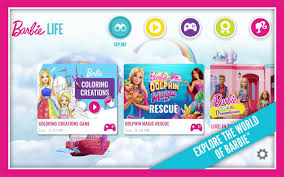 Playing with colors and giving volume not even to get dirty. Download Barbie Life Mod Apk For Android