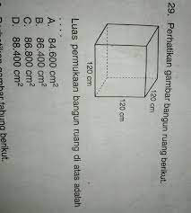 Maybe you would like to learn more about one of these? Luas Permukaan Bangun Ruang Di Atas Adalah Pakai Cara Yha Brainly Co Id