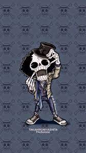 Wallpapers For Iphone 5 From Wallpapers App Ios One Piece Wallpaper Iphone Brooks One Piece Anime Wallpaper