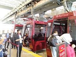 Genting highlands is a hill station located on the peak of mount ulu kali in malaysia at 1,800 meters elevation. Naik Genting Highland Guna Cable Car Baru