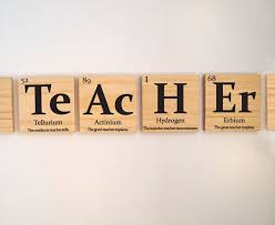 Teacher Gift Periodic Table Of Elements Teacher With Inspirational Quote Wooden Tiles Science Teacher Gifts Science Teacher Quotes School Teacher Gifts