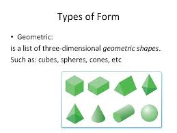 Listed and illustrated below are some of the more common types of 3 dimensional (3d) shapes that your child might learn about at school. Shape Form And Space Shape What Is Shape