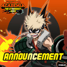 Battle for all launched in japan on may 19, 2016 for the nintendo 3ds. My Hero Academia The Strongest Hero On Twitter We Coordinated With Mha Tshgame Eu To Release The Game Together So The Eu Timezone Players Could Play Around The Same Time We Apologize For The