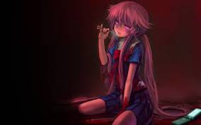 The best gifs are on giphy. Athah Anime Mirai Nikki Yuno Gasai Future Diary Girl Pink Hair School Uniform Yandere 13 19 Inches Wall Poster Matte Finish Paper Print Animation Cartoons Posters In India Buy Art