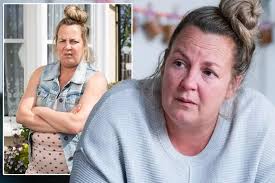 EastEnders star Lorraine Stanley unrecognisable from character Karen in  rare snap