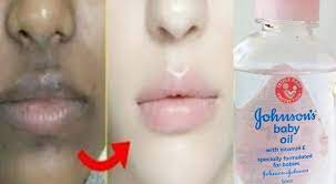 فوائد زيت الاطفال جونسون للشعر و للوجه و البشرة بشرة وشعر baby oil hair johnson baby oil baby oil