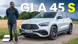 New Mercedes Gla 45 S Review An A45 For Adults 4k Youtube