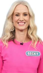 April 16, 2025 announce! Becky Carroll Lenski (Yorkville, IL) play Wheel of  Fortune @WheelofFortune