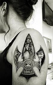 From the loop to either end of the rope; 40 Best Tattoos In Europe History Of Tattoos In Europe