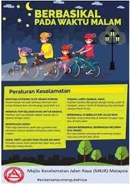 Maybe you would like to learn more about one of these? Peraturan Keselamatan Bagi Penunggang Basikal Pada Waktu Malam Yoodo