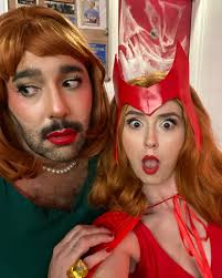 I'm a Sokovian fortune teller! A magical end to a truly perfect October  🔮✨💕🎃🐈‍⬛