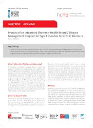 Die gesundheitsbranche wird zunehmend digital, das potenzial der digitalen. Etn Improving Quality Of Care In Europe On Twitter We Are Glad To Share The Sixth Iqce Policy Brief Impacts Of An Integrated Electronic Health Record Disease Management Program For