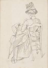 34 x 24 cm à vue. Sold Price Henri Edmond Cross 1856 1910 Femme Assise De Dos Dessin A La Mine De Plomb Signe Du Cachet Des Initiales En Bas A Droite 23 X 17 June 3 0114 2 00 Pm Cest