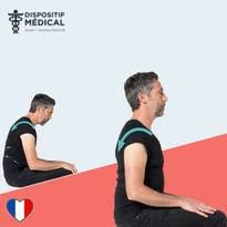 Si vous avez mal au dos, que vous ne vous tenez pas droit en marchant, assis sur une chaise ou sur votre je n'ai pas de vrais soucis de dos, mais j'imagine les personnes qui ont un suivi médical régulier. Un T Shirt Postural Revolutionnaire Test Du Percko Reflex Osteo