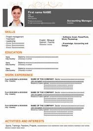 Go through each category and create a master list of the skills in your. Free Resume Examples In Word Format Cvs Downloads