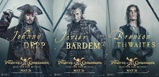 The curse of the black pearl: See Jack Sparrow Villain Salazar And Henry Turner In Pirates Of The Caribbean 5 New Posters