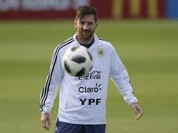 Lionel messi wax figure at madame tussauds museum in istanbul. Fifa World Cup 2018 Argentine Fans Greet Their Favourite Star With Chants Of Messi Messi During Training Football News