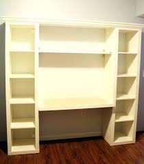 Bookcase Wall Mounted Bookcase Ikea How To Build Your Own Built In Desk From Ikea Billy Bookcases Wall Mounted Box Shel Diy Furniture Bookshelves Diy Room Desk
