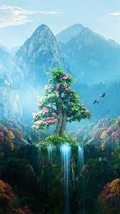 Download zedge™ app to view this premium item. 324810 Colorful Forest Nature Fantasy Spring Autumn Digital Art 4k Phone Hd Wallpapers Images Backgrounds Photos And Pictures Mocah Hd Wallpapers