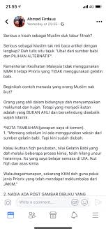 Sejak kebelakangan ini banyak kedengaran ada ibubapa yang tidak mahu anak mereka mendapatkan imunisasi yang disarankan oleh kerajaan. Dr Amalina Ø¹Ù„Ù‰ ØªÙˆÙŠØªØ± Hpv Vaccine Juga Bukan Penyebab Gangguan Seksual Dan Keghairahan Jangan Terpedaya Dengan Golongan Anti Vaksin Sekian Terima Kasih Https T Co 9evbu6u4rj ØªÙˆÙŠØªØ±